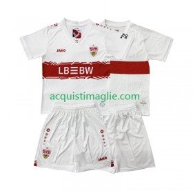 Divisa di Calcio VfB Stuttgart Bambino Prima 2025/2026